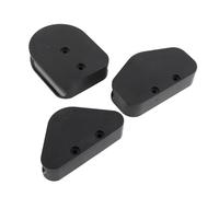 ZASCHMOY Kit d'outils de Moule de Cintreuse de Tube Rigide de 16mm de Diamètre Extérieur, Moules Coudés en Acrylique Multi-angles ABS pour un Pliage à 45/90/180 Degrés 3 Pièces