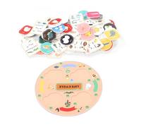 ZASCHMOY Kit Scientifique du Web Alimentaire pour Enfants, Jouet d'apprentissage éducatif, Cycle de Vie des Animaux, Ensemble D'activités en Feutre Scientifique Préscolaire