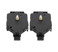 ZASCHMOY Kits de Mouvement d'horloge à Pendule à Quartz, Mécanisme de Remplacement alimenté par Batterie, Longueur d'arbre de 0,5 Pouces, Idéal pour les Horloges et l'artisanat de Bricolage