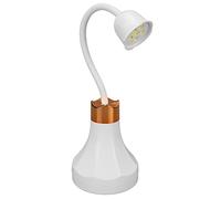 ZASCHMOY Lampe à Ongles LED UV Innovante avec Conception Flexible à 360 Degrés et Esthétique en Forme de Rose pour le Durcissement du Vernis à Gel | Outil de Salon de Manucure Portable à Usage