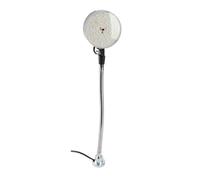 ZASCHMOY Lampe de Machine à LED, Lampe à Outils D'atelier, avec Lampe de Travail à Base Magnétique à Col de Cygne Flexible de 30 Cm, pour éclairage Industriel D'atelier D'établi