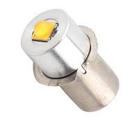 ZASCHMOY Lampe Torche à Ampoule de Rechange LED P13.5S 3 W - Ampoule de Lampe de Poche LED Haute luminosité pour de Travail d'urgence - 160 Lm Blanc 3 V - Installation Facile et Longue Durée de Vie