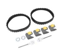 ZASCHMOY Le Kit de Reconstruction de l'arbre d'entraînement du Nettoyeur de Piscine R0796200 Est Une Pièce de Rechange pour Les Nettoyeurs de Piscine MX8 Elite et MX6 Elite, Améliorant Les