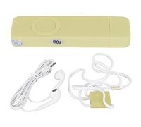 ZASCHMOY Lecteur MP3 avec 8 Go de RAM et clé USB Extensible de 64 Go ; Prend en Charge OTG; Qualité Audio HiFi sans Perte ; Lecteur de Musique Portable. (Yellow)