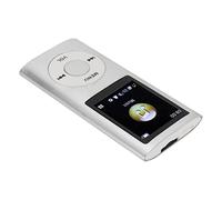 ZASCHMOY Lecteur MP3 élégant Multifonctionnel Son sans Perte écran LCD 1,8 Pouces Lecteur de Musique Portable - Prend en Charge MP3/WMA/FLAC/APE, jusqu'à 64 Go, Longue Durée de Vie de la Batterie
