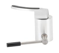 ZASCHMOY Lever ARTALATIQUE ARMEUR DE TONDEARM pour Le pour Le Journal DE Disc TELLANT avec Une Hauteur et Une Hauteur Réglables pour HiFi Sound, Alliage en Aluminium Noir (Silver)
