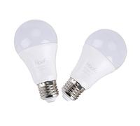 ZASCHMOY Lot de 2 Ampoules LED du Crépuscule à l'aube, 7 W à Capteur Intelligent avec Détection de Photocapteur Intégrée, économe en énergie, équivalent à 60 W, Installation Facile pour Luminaires