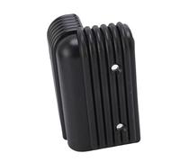 ZASCHMOY Lot de 20 Protections d'Angle pour Haut-parleur - Protection d'Angle 'armoire en Plastique pour Haut-parleurs de Scène, Amplificateurs de Guitare et Meubles - Protection Robuste contre