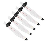 ZASCHMOY Lot de 5 Couvercles de Capuchon de Canne à Pêche - Protecteurs Supérieurs de Canne à Pêche en PVC Durable pour Une sécurité Améliorée de la Pointe de à - Accessoires Réglables et Légers (2#)