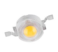 ZASCHMOY Lot de 50 Ampoules LED SMD 1 W pour Remplacement de Projecteur et Projecteur - Blanc Froid à économie d'énergie, Longue Durée de Vie, Design Respectueux des yeux. (Blanc chaud)