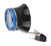 ZASCHMOY Loupe Oculaire 5X, Loupe de Bijoux Portative Professionnelle pour la Réparation de Montres, Pièces de Monnaie et Timbres-Conception Compacte pour Bijoutiers et Collectionneurs