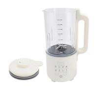 ZASCHMOY Machine à Lait de Soja 120 W 1500 Ml - Mélangeur Automatique Multifonctionnel pour la Maison - Prise UE 220 V - Préparez de Délicieux Laits de Noix et d'avoine sans Effort (Prise UE 220V)