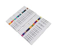 ZASCHMOY Marqueurs de Peinture Acrylique, 48 Couleurs, Haute Couverture, Marqueurs de Peinture à Base d'eau Respectueux de l'environnement, Pinceaux Tout Usage pour la Créative (36 Couleur)