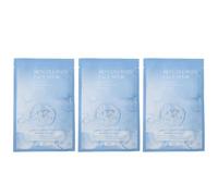 ZASCHMOY Masque Hydratant pour le Visage, Ensemble de Masques en Tissu Biologique Doux et Hydratant pour Peaux Sèches et Sensibles, 3 Pièces