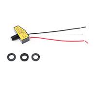 ZASCHMOY Mini Capteur de Commutation de Lumière - Cellule Photoélectrique Intelligente, Contrôle du Crépuscule à l'aube pour l'éclairage LED et une Utilisation en Extérieur - Fiable, économe en