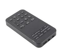 ZASCHMOY Mini Carte Son Universelle - Changeur de Son Mâle à Femelle pour Les Diffusions de Jeux en Direct - 12 Fonctions Vocales et 8 Effets Sonores - Changeur de Voix Portable pour Téléphones et