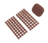 ZASCHMOY Mini Ensemble de Tampons Alphabet en Argile Polymère - Tampons de Poterie en Plastique Multifonctionnels pour la Décoration et l'artisanat de Biscuits - Idéal pour les Messages et Designs