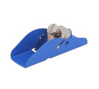 ZASCHMOY Mini Poiner à Main pour le Travail du Bois - Plan de Bloc Réglable, Outil de Main de Poche Compacte, Fonte, Longueur de 3,5 Pouces, Lame 1 Pouce, Conception Ergonomique Portable
