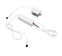 ZASCHMOY Mini Pompe à Condensats CVC Split - Ascenseur 12 M - 18 L/h avec Interrupteur de sécurité Automatique pour Système AC et Déshumidificateur