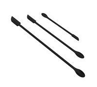 ZASCHMOY Mini Spatule en Silicone, Petite Spatule et Cuillère à Double extrémité avec Tête étroite et Long Manche, pour Brillant à Lèvres, Vernis à Ongles, Soins de la Peau, Cosmétiques
