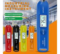 ZASCHMOY Mini Thermomètre Infrarouge Numérique sans Contact - Stylo de Température LCD Portable pour Usage Industriel - Portable et Précis - Double Fahrenheit/Celsius avec Large Plage