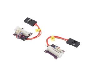 ZASCHMOY Minuscules Servos Numériques Linéaires pour Drones à Voilure Fixe - Connecteur JR pour Petits Avions Télécommandés