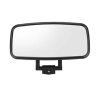 ZASCHMOY Miroir Marin Universel 13 X 5,75 Pouces-augmentez la sécurité avec un Support Métallique Facile à Installer pour les Yachts, les Bateaux de Ski et les Pontons