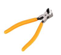 ZASCHMOY Modèle Nipper 6 Pouces 90 ° Angle Bent CRV Top Cutter Cutter | Modèle de dureté à Haute Nulpre pour une Coupe en Plastique Précise | Kit de Compact Nipper pour les Amateurs