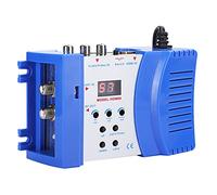 ZASCHMOY Modulateur d'interface Multimédia Numérique RF HD HDM69, Convertisseur AV à RF, Prise en Charge de la Norme PAL, Conception Compacte et Portable