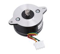 ZASCHMOY Moteur Pas Pas à Rond à Haute Performance 2 Phase 1,8 Angle étape DC 2,4V 1A avec équipement Hélicoïdal 9T pour X1 P1P P1S 3D IMPRIDE EXTRUDIÈRE - Taille de 36 Mm pour une Précise