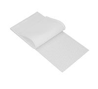 ZASCHMOY Moule de Feuille de Base de Cire d'abeille en Silicone de 5.4mm, Gaufreur Manuel de Presse à Cire d'abeille pour la Fabrication de Bougies et l'équipement 'apiculture, 2 Pièces