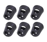 ZASCHMOY Nail Art Finger Couvre le Bouclier de Manucure en Silicone - 20 PCS PHAUT-NEUX Protecteur de Doigt pour les Conceptions de l'ongle DIY - Garde de Rayonnement Réutilisable du (M)