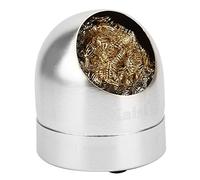 ZASCHMOY Nettoyant pour Pointe de Pistolet à Souder - Support de Boule de Nettoyage pour Fer à Souder - Empêche l'oxydation et Améliore l'efficacité du Soudage - Nettoyage Facile sans Eau (SILVER)