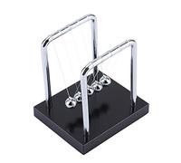 ZASCHMOY Newton's Cradle Balance Balls - Jouet Pendule Scientifique éducatif pour Décoration de Bureau et Soulagement du Stress - Cadeau Parfait pour la Décoration de la Maison ou du Bureau