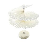 ZASCHMOY Nuancier Rotatif pour Ongles, 120 Bâtonnets de Pointes D'ongles avec 3 Formes Optionnelles Pointues, Plates et Rondes, pour L'affichage en Salon de Pratique du Nail Art (plat)