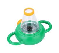 ZASCHMOY Observateur d'insectes Bidirectionnel, Grossissement 4X, Jouet éducatif pour Enfants - Double Expérience de Visualisation, Plastique ABS Respectueux de l'environnement, Parfait pour
