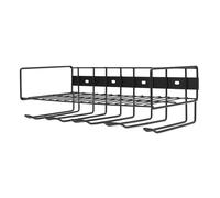 ZASCHMOY Organisateur de l'outil de Puissance Robuste - Porte-forage sans Fil Mural - étagère à Outils en Fer à Grande capacité pour le Stockage des Services Publics de Garage à Domicile
