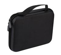 ZASCHMOY Organisateur de Sacs de Stockage d'huile Essentielle Premium EVA avec 63 Emplacements - Boîte Stockage d'huile Essentielle 'aromathérapie Portable - Voyage 'Orange et Utilisation à