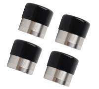 ZASCHMOY Outil de Lubrification de Remorque en Acier Inoxydable, 4 Pièces, 1,98 Pouces, Accessoire Essentiel pour une Durée de Vie et des Performances Améliorées des Roulements