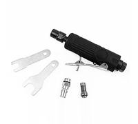 ZASCHMOY Outil de Meulage Pneumatique Portable Machine de Meulage D'air 1/4 Pouces Mini Outil de Gravure Machine de Polissage Portative avec Mandrins de 3 Mm et 6 Mm pour le Polissage de la (Définir