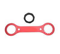 ZASCHMOY Outil Multifonctionnel de la clé BB pour l'élimination du Support Inférieur - Aluminium Alloy & T6 Traitement Thermique pour TLFC32, TLFC25, TLFC24, Dub, Mountain Bike Repair