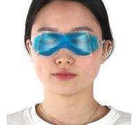 ZASCHMOY Pack de Gel de Masque pour les Yeux de Refroidissement Réutilisable avec Glace et Thérapie Thermique pour élimination des Cernes et Soulagement de la Déformation Oculaire - Doux et