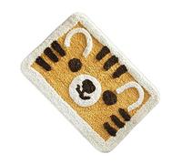 ZASCHMOY Paillasson d'intérieur Mignon Canard Jaune, Design Très Absorbant et Antidérapant, adapté aux Salles de Bains et Cuisines, 40x60cm/15.7x23.6in (40 * 60 cm)