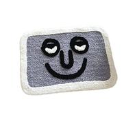 ZASCHMOY Paillasson d'intérieur Mignon Canard Jaune, Design Très Absorbant et Antidérapant, adapté aux Salles de Bains et Cuisines, 40x60cm/15.7x23.6in (40 * 60 cm)