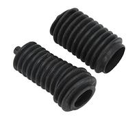 ZASCHMOY Paire de Bottes de Crémaillère de Direction en Caoutchouc à Soufflet de Pignon 5412013 de Remplacement pour 400 500 570 700 800 900 1000 ETX 2015 EV 2012