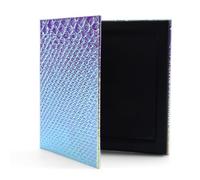 ZASCHMOY Palette de Cosmétiques Magnétiques Vides Polyvalents pour Le Rangement de Maquillage de Bricolage - Gradient et Conception de Paillettes - Idéal pour Organiser Le Fard à Paupières Blush and