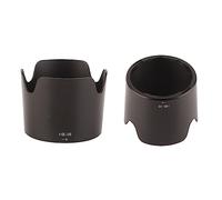 ZASCHMOY Pare-Soleil pour AF-S VR Zoom- 70-300 Mm F/4.5-5.6G If-Ed - Matériau Plastique de qualité Supérieure, Protège Contre la Lumière et Les Dommages, Parfait pour la Photographie en Extérieur