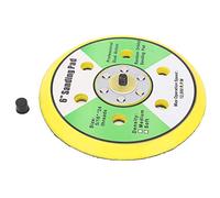 ZASCHMOY Patin de Ponçage Universel pour Ponceuse de 6 Pouces - Disque de Polissage Abrasif Haute Performance avec 6 Trous, Matériau ABS Durable pour un Meulage Efficace - Idéal pour le Bricolage et