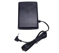 ZASCHMOY Pédale de Machine à Coudre C-1036 Noire, Remplacement de Pédale de Commande avec Cordon d'alimentation pour 6150 EX100 EX30 EX60 NE30 QS60