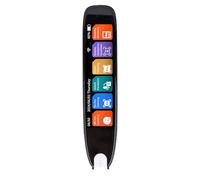 ZASCHMOY Penclat Vocal instantané Stylo avec écran Tactile IPS de 3,69 Pouces - Noir, Prend en Charge 142 Langues en Ligne et 10 Hors Ligne avec Une Batterie de 820mAh, Un Texte de Discours et Un
